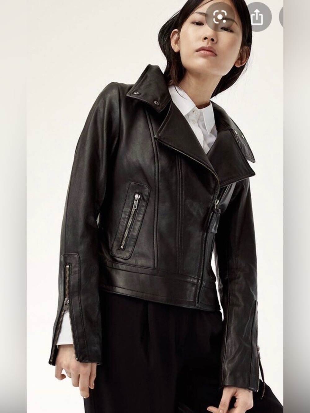 Mackage exclusively at Aritzia